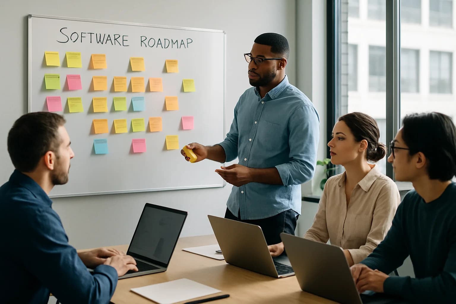 Como implementar um projeto de desenvolvimento