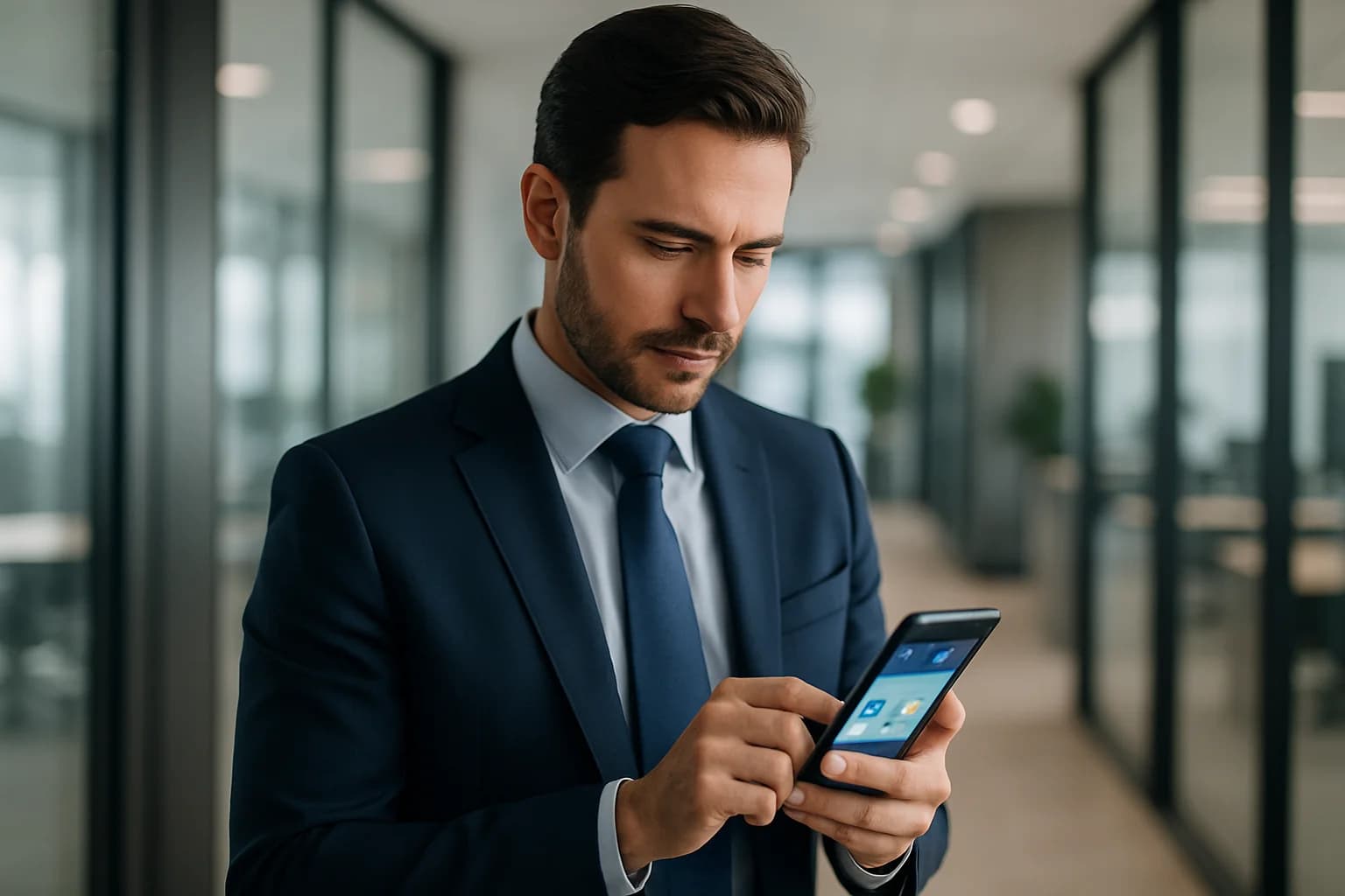 Quais são os tipos de Apps institucionais?
