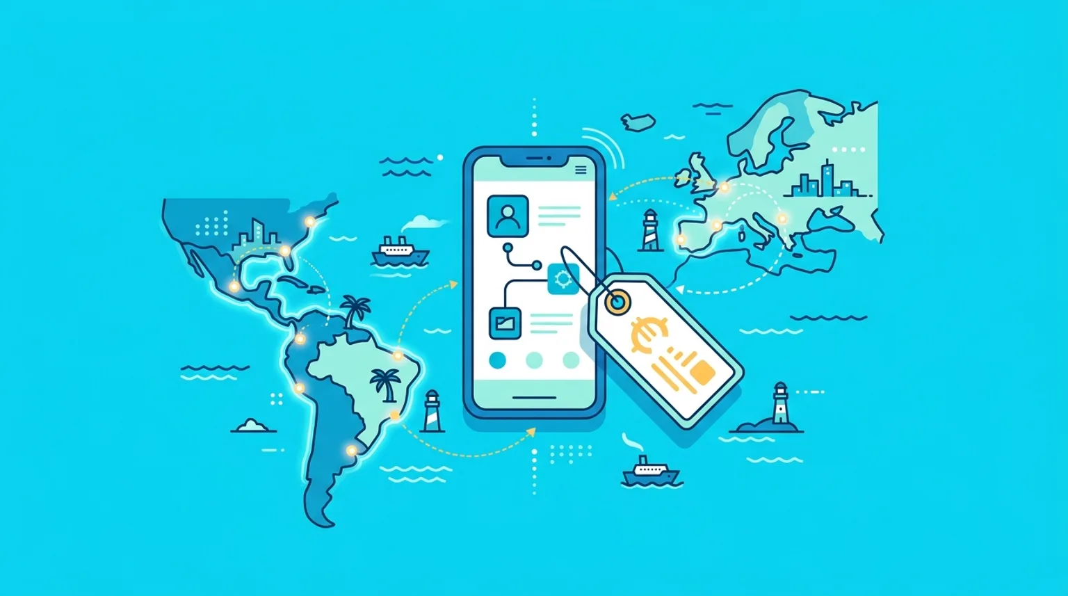 Quanto custa criar um aplicativo na Europa? (e a alternativa nearshore)