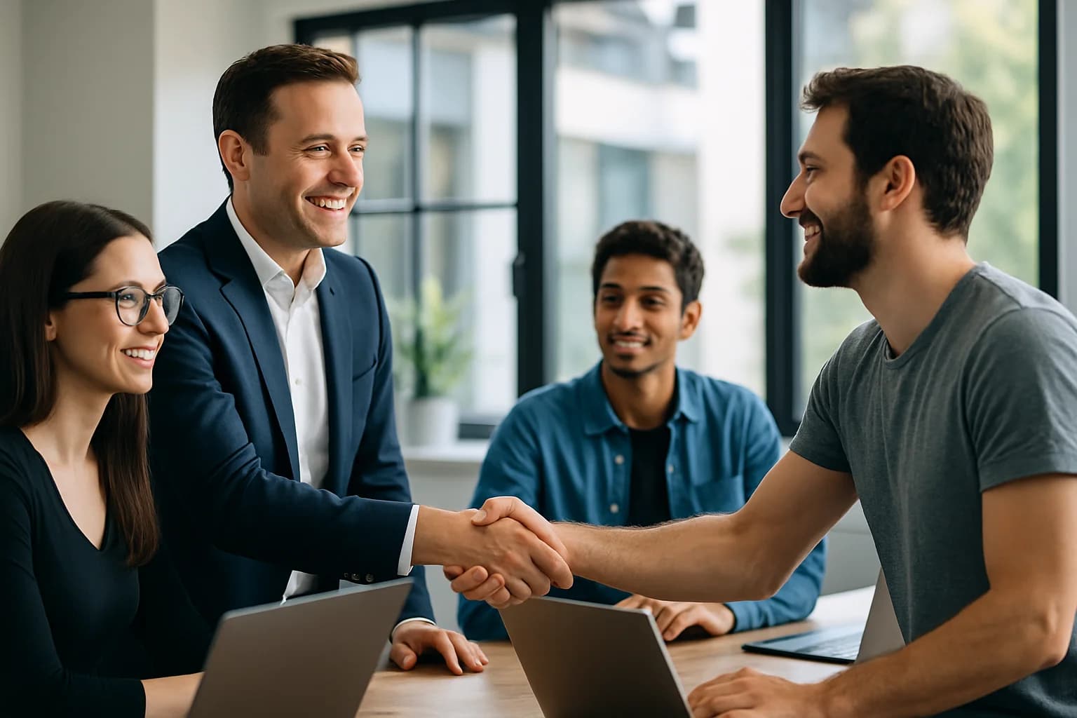 Como contratar uma equipe de desenvolvimento de aplicativo?